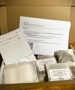 DIY Winterse Theeproeverij – Online Workshop Pakket | 2 personen