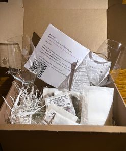 Alternative view of DIY Winterse Theeproeverij Deluxe – Online Workshop Pakket | 2 personen