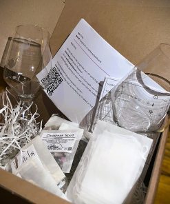 DIY Winterse Theeproeverij Deluxe – Online Workshop Pakket | 2 personen